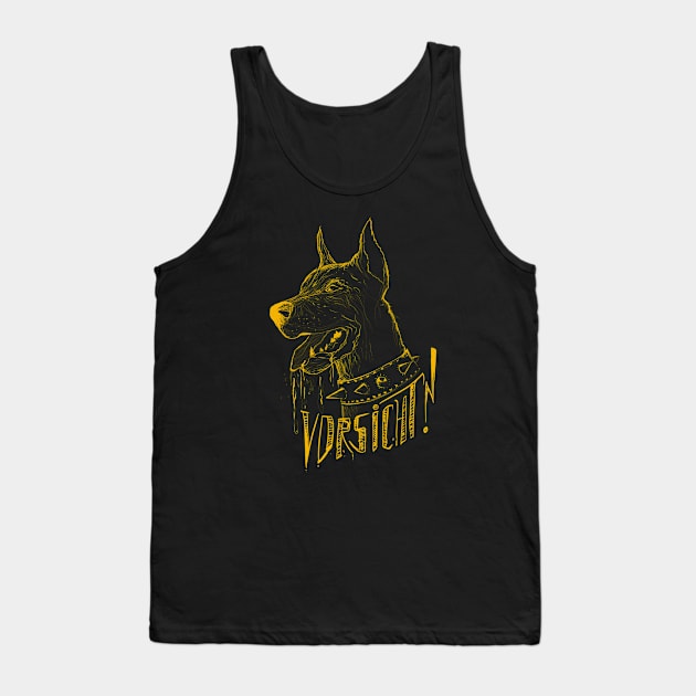 Vorsicht! Tank Top by martinskowsky